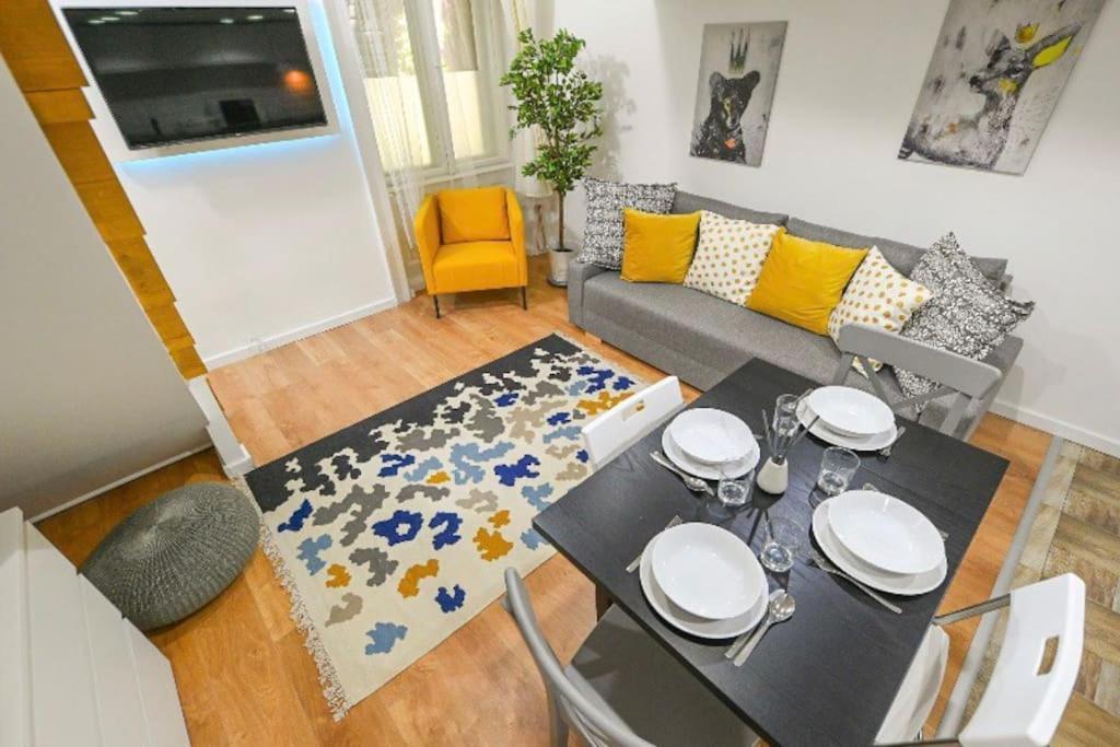 2 Bedroom Flat In Damjanich Str., Hirsch Budapest Ngoại thất bức ảnh